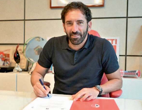 Fabio Caserta. Foto SSC Bari